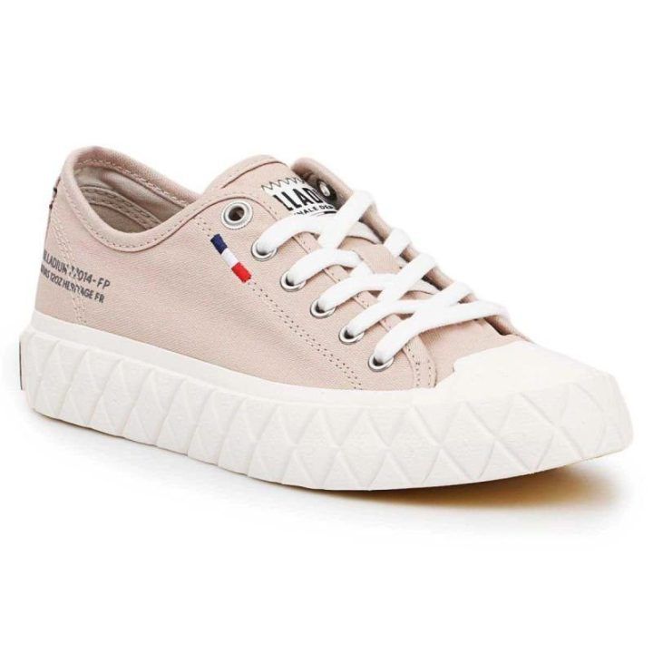 Moteriški sportbačiai Palladium Palla Ace Canvas, rožiniai