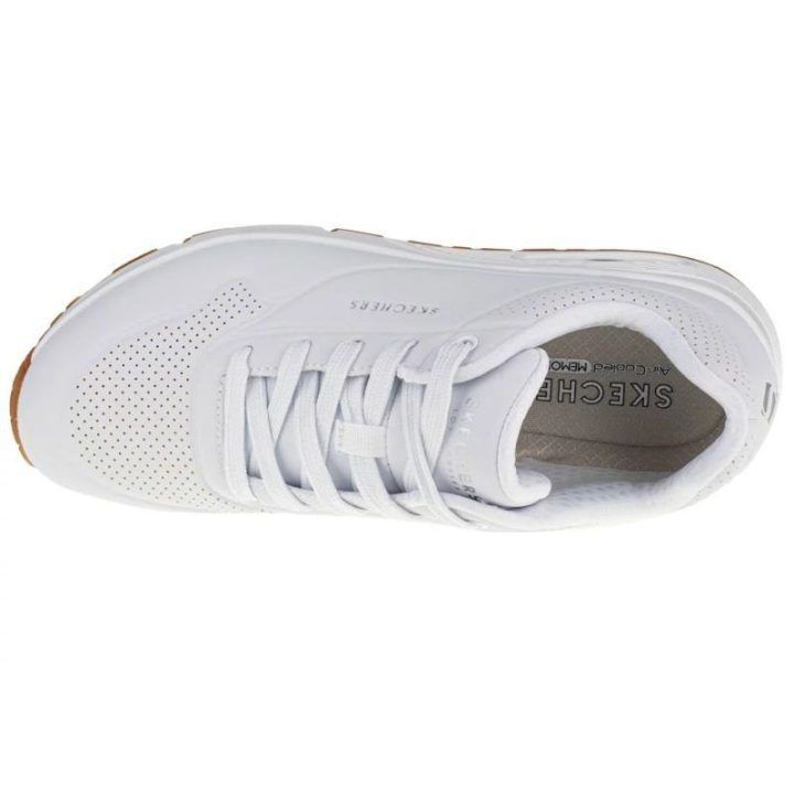 Moteriški sportiniai bateliai Skechers Uno-Stand on Air, balti