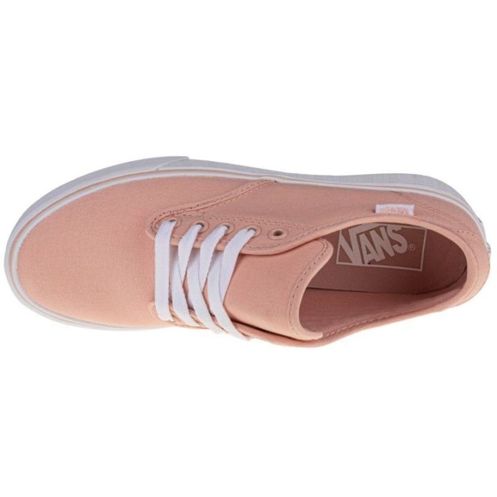 Moteriški sportbačiai su platforma Vans Camden, rožiniai