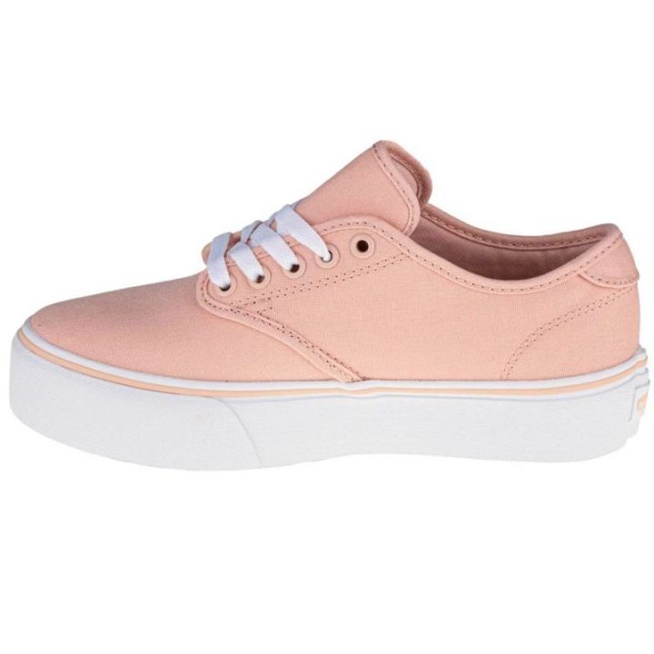 Moteriški sportbačiai su platforma Vans Camden, rožiniai