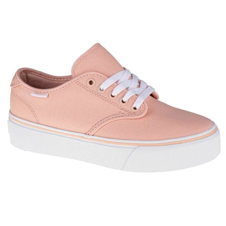 Moteriški sportbačiai su platforma Vans Camden, rožiniai