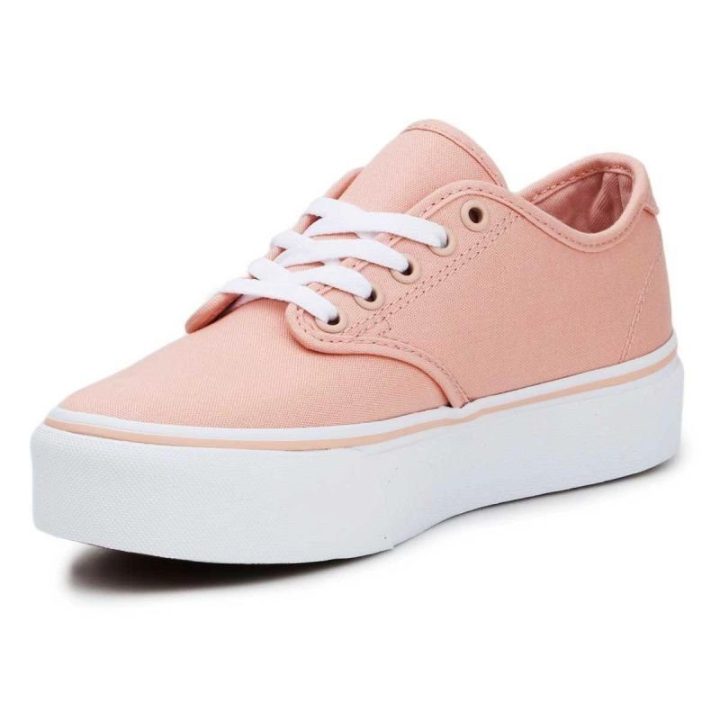 Moteriški sportbačiai su platforma Vans Camden Platform, rožiniai