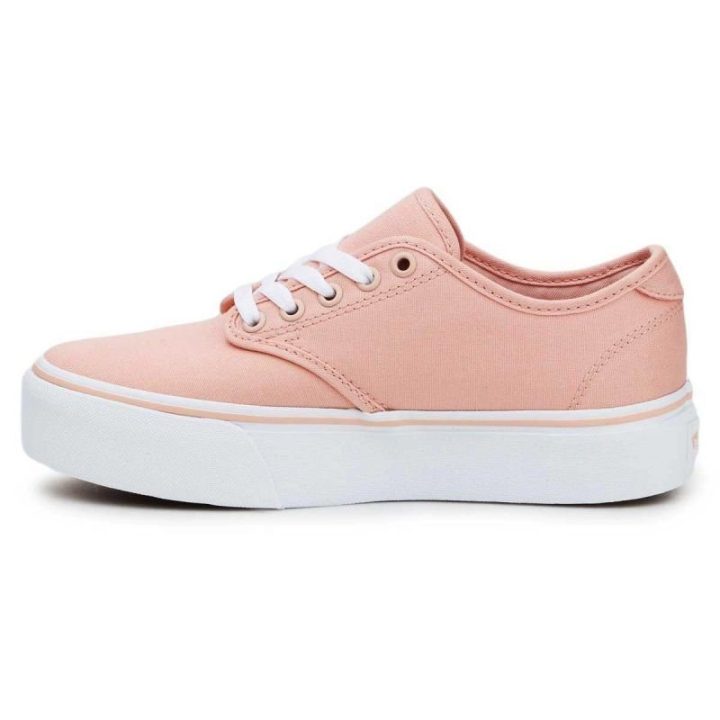 Moteriški sportbačiai su platforma Vans Camden Platform, rožiniai