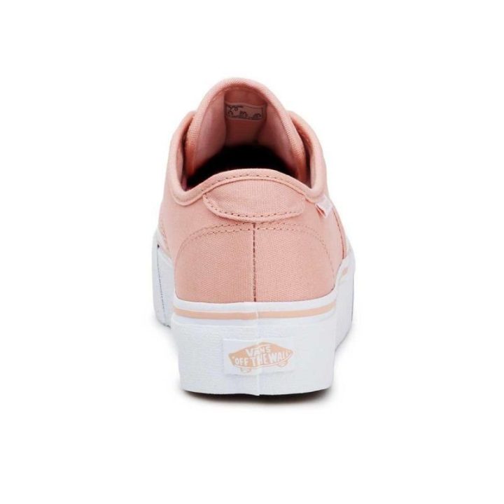 Moteriški sportbačiai su platforma Vans Camden Platform, rožiniai