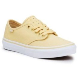 Moteriški žemo profilio laisvalaikio batai Vans Camden Stripe, geltoni