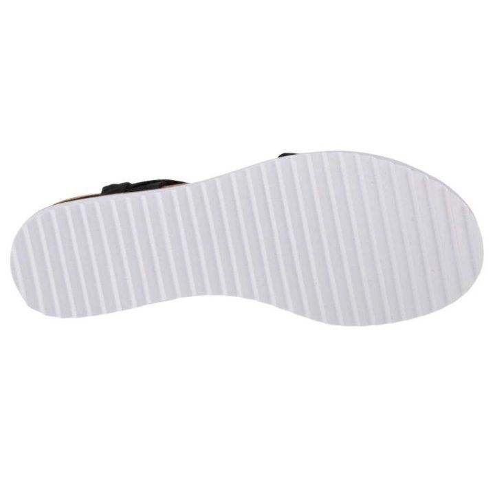 Moteriškos basutės su lipukais Skechers Desert Kiss, juodos