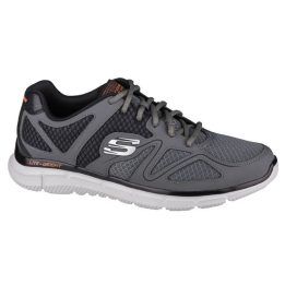 Vyriški sportbačiai Skechers Satisfaction-Flash Point, pilki