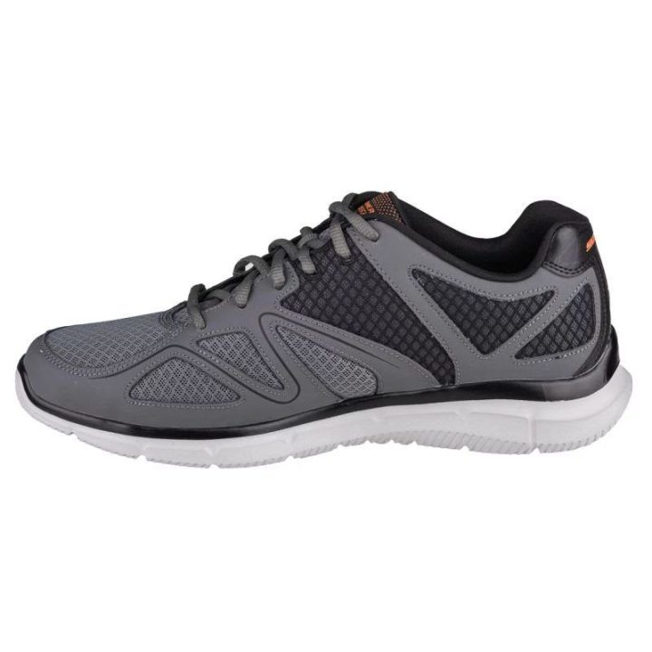 Vyriški sportbačiai Skechers Satisfaction-Flash Point, pilki
