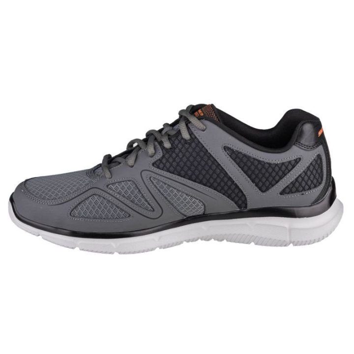 Vyriški sportbačiai Skechers Satisfaction-Flash Point, pilki