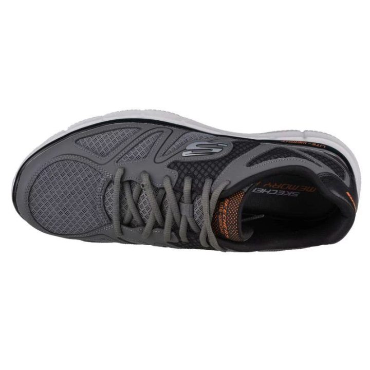 Vyriški sportbačiai Skechers Satisfaction-Flash Point, pilki