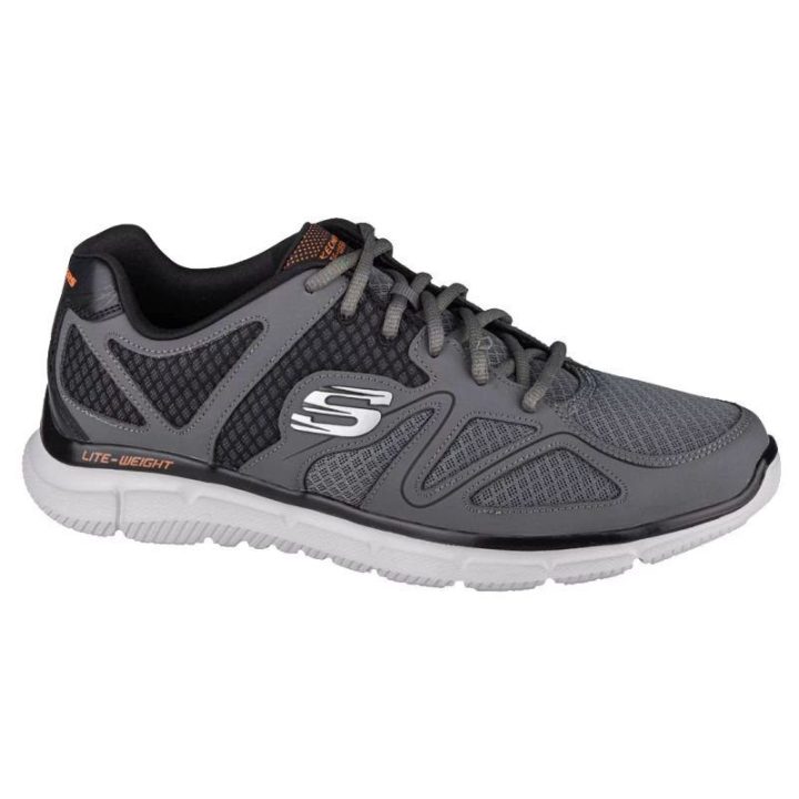 Vyriški sportbačiai Skechers Satisfaction-Flash Point, pilki