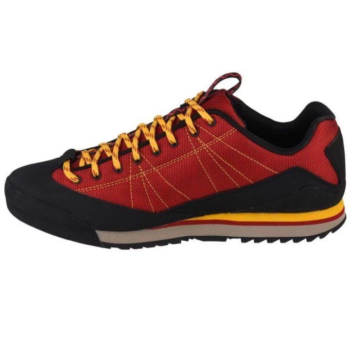 Uniseks žemo profilio žygio batai Merrell Catalyst Storm, raudoni