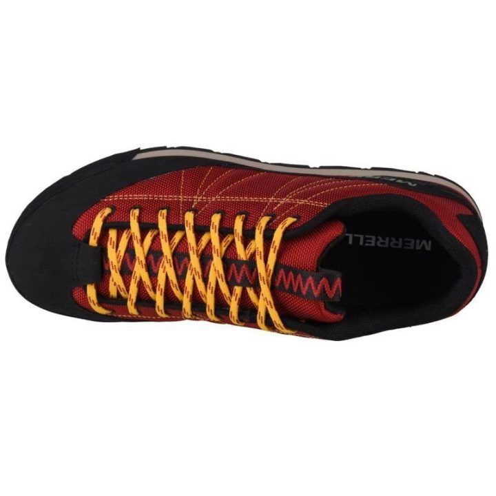 Uniseks žemo profilio žygio batai Merrell Catalyst Storm, raudoni
