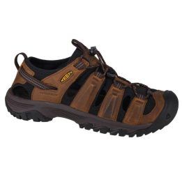 Vyriškos odinės basutės Keen Targhee III Sandal, rudos
