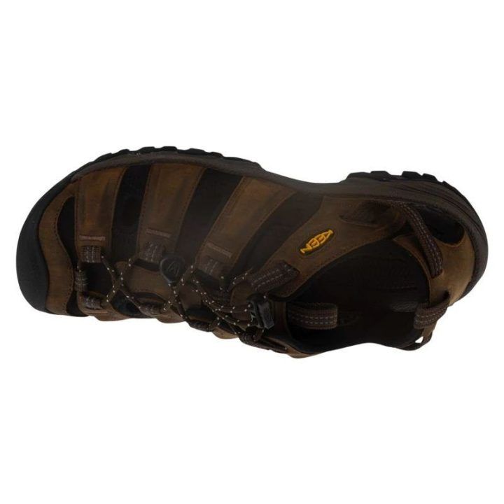 Vyriškos odinės basutės Keen Targhee III Sandal, rudos