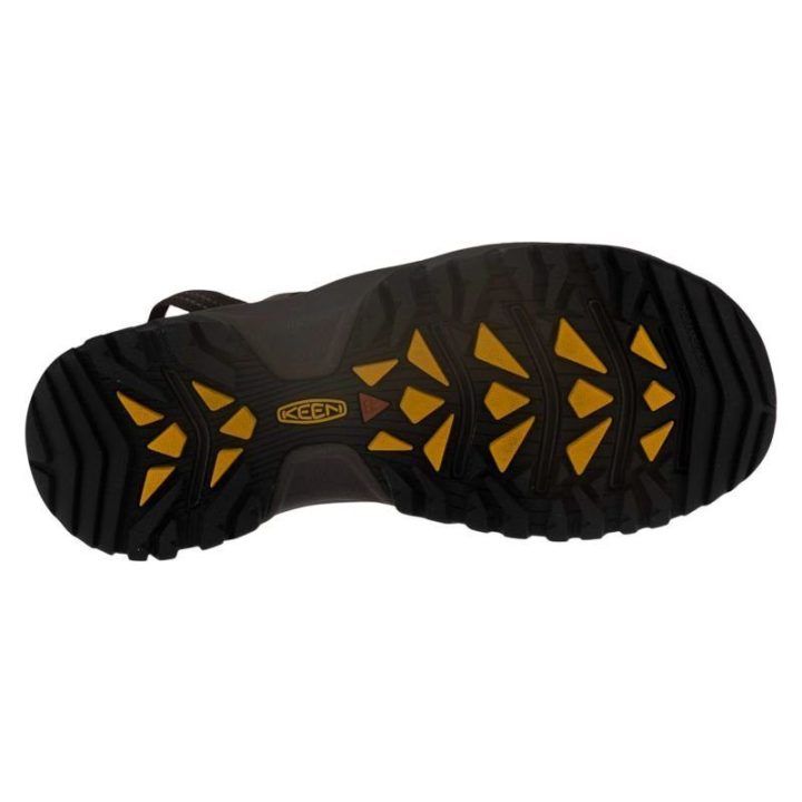 Vyriškos odinės basutės Keen Targhee III Sandal, rudos