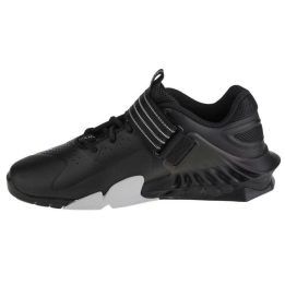 Vyriški treniruočių bateliai su lipuku Nike Savaleos, juodi