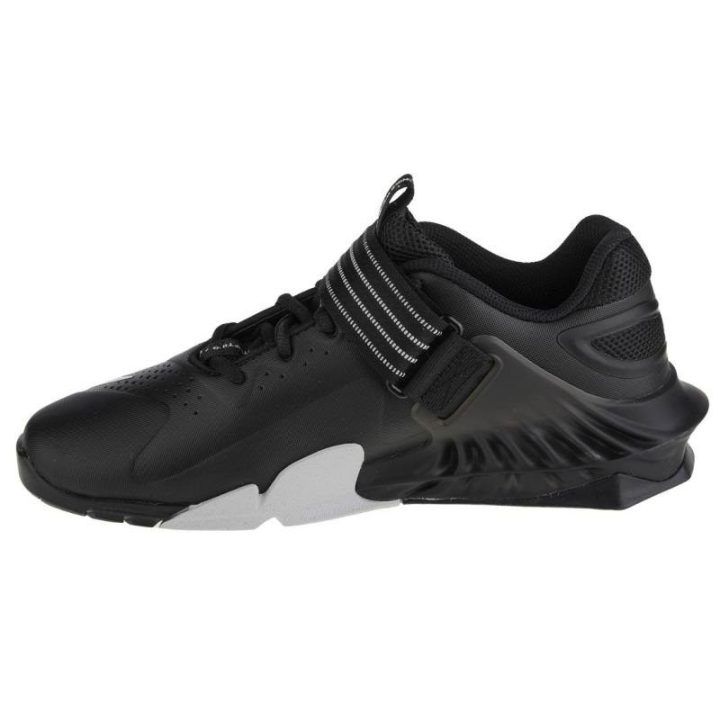 Vyriški treniruočių bateliai su lipuku Nike Savaleos, juodi