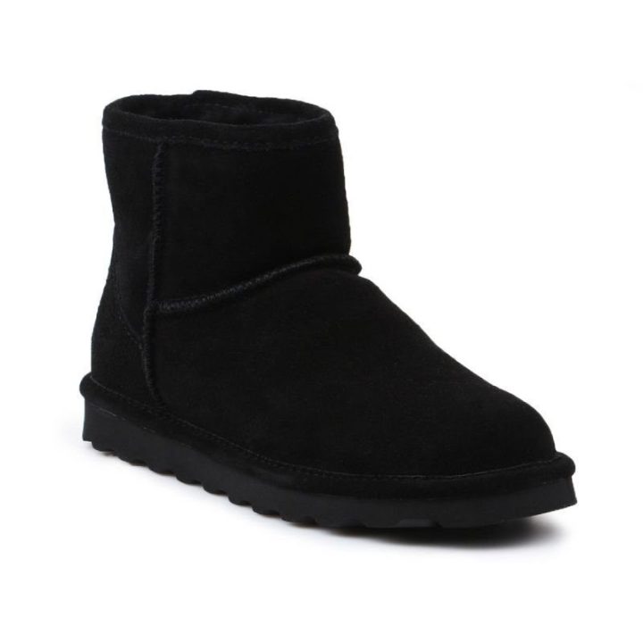 Moteriški įspiriami batai Bearpaw Alyssa, juodi