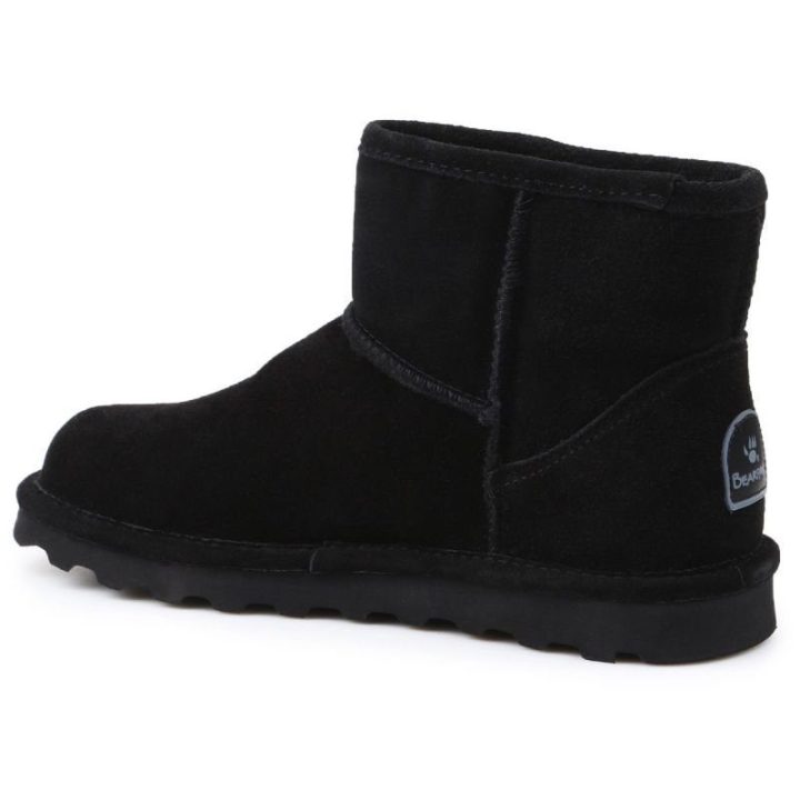 Moteriški įspiriami batai Bearpaw Alyssa, juodi