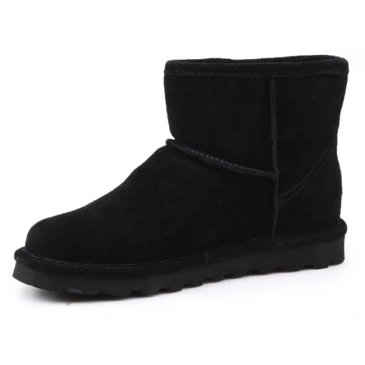 Moteriški įspiriami batai Bearpaw Alyssa, juodi