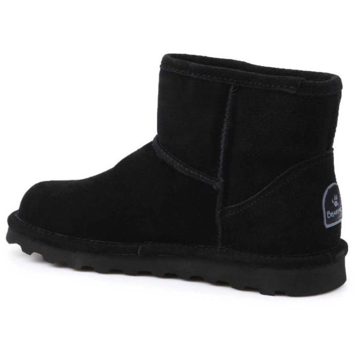 Moteriški įspiriami batai Bearpaw Alyssa, juodi