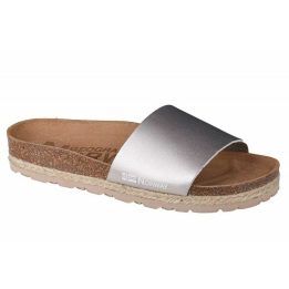 Moteriškos šlepetės Geographical Norway Baja Verano, sidabro