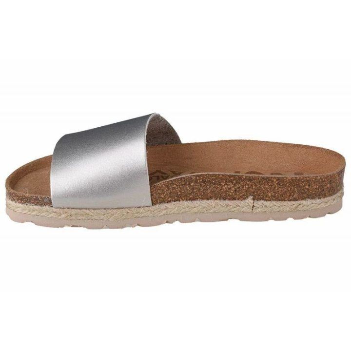Moteriškos šlepetės Geographical Norway Baja Verano, sidabro
