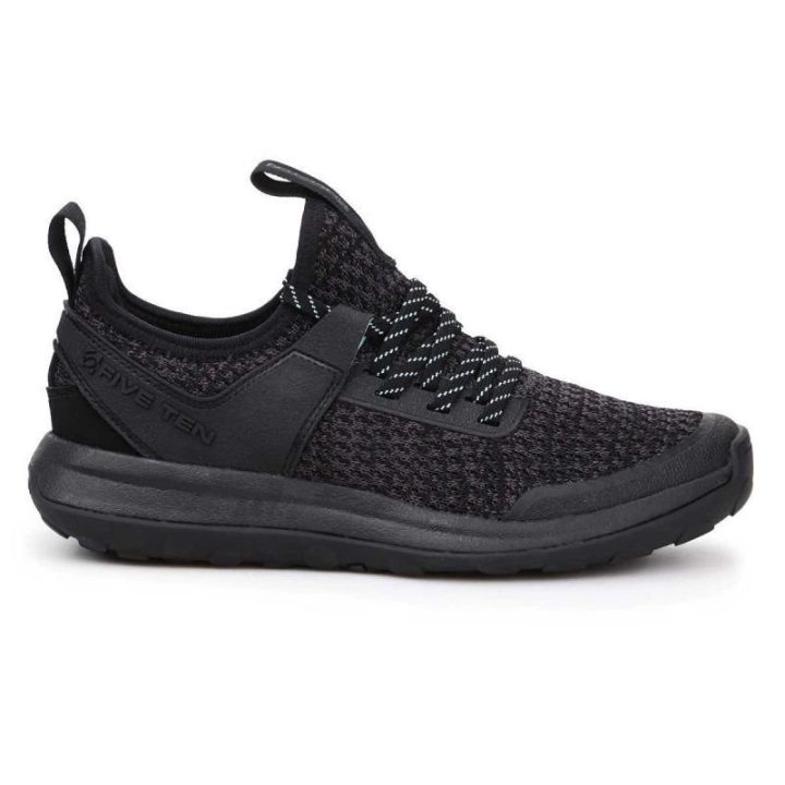 Moteriški laipiojimo bateliai Five Ten Access Knit, juodi