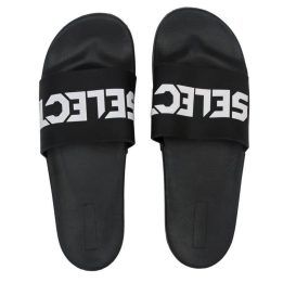 Uniseks šlepetės baseinui ir paplūdimiui Select Comfort, juodos