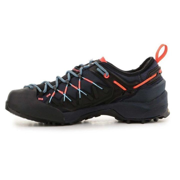 Moteriški žygio batai Salewa Wildfire Edge GTX, tamsiai mėlyni