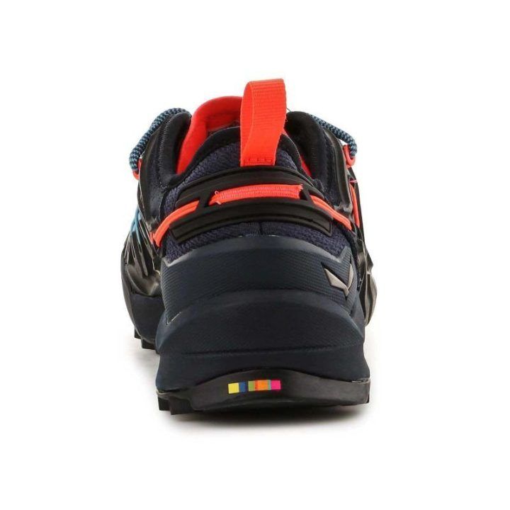 Moteriški žygio batai Salewa Wildfire Edge GTX, tamsiai mėlyni