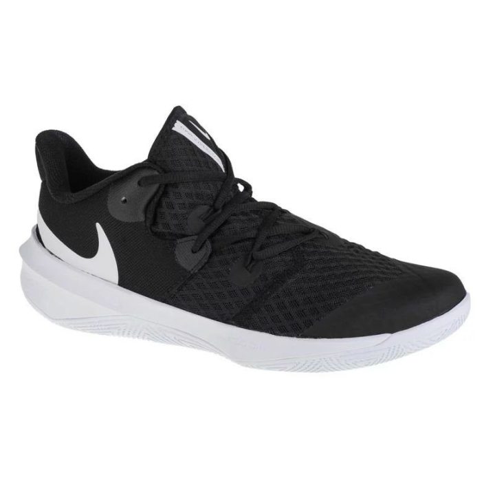 Moteriški tinklinio bateliai Nike Zoom Hyperspeed Court, juodi