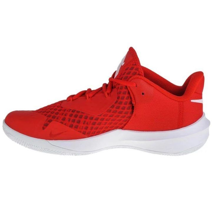 Moteriški tinklinio bateliai Nike Zoom Hyperspeed Court, raudoni