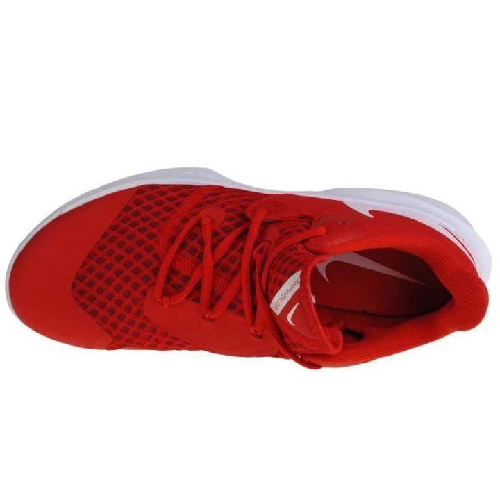 Moteriški tinklinio bateliai Nike Zoom Hyperspeed Court, raudoni