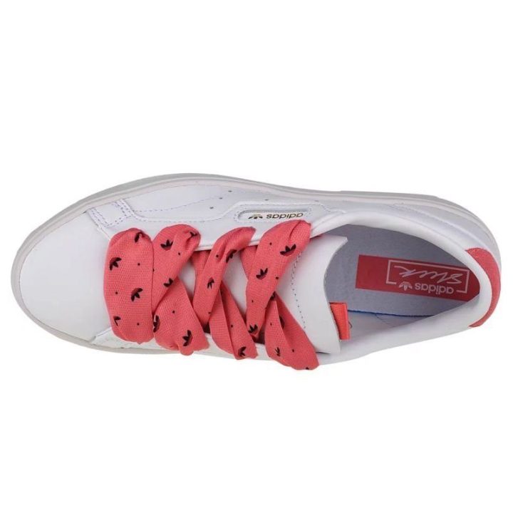 Moteriški odiniai sportbačiai adidas Sleek, balti