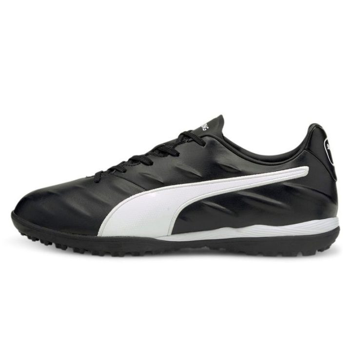 Vyriški odiniai futbolo bateliai Puma King Pro 21 TT, juodi