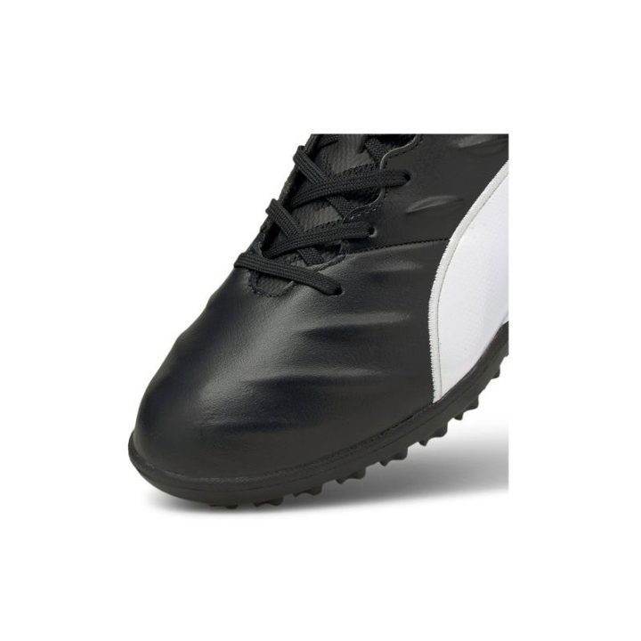 Vyriški odiniai futbolo bateliai Puma King Pro 21 TT, juodi