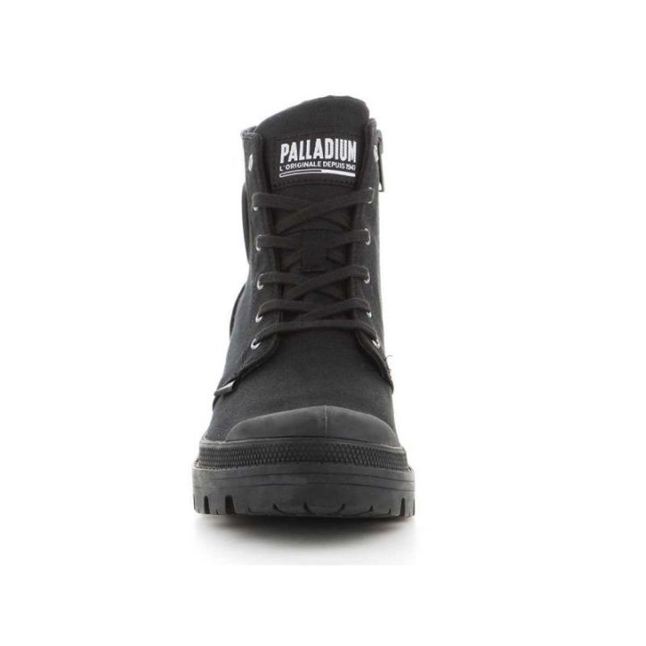Moteriški auliniai batai su storu kulnu Palladium Pallabase Twill