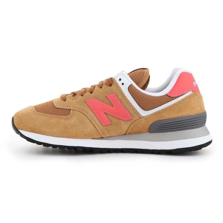 Moteriški laisvalaikio batai New Balance, rudi