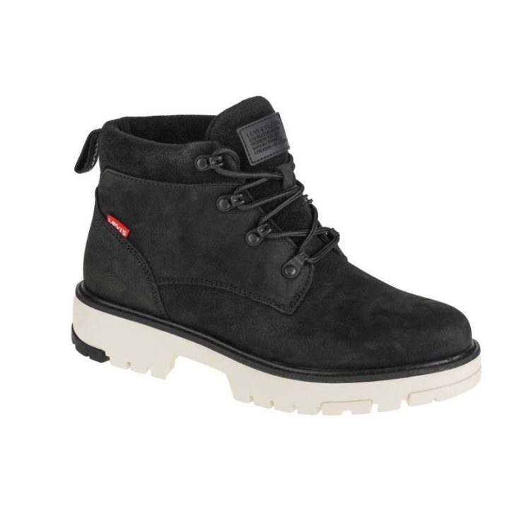 Moteriški nubukiniai batai Levi's Solvi Ankle