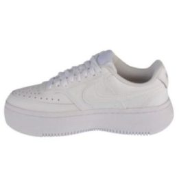 Moteriški odiniai sportbačiai Nike Court Vision Alta Ltr, balti