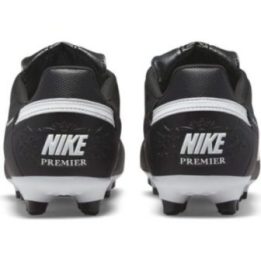 Vyriški futbolo bateliai natūraliai vejai Nike Premier 3, juodi