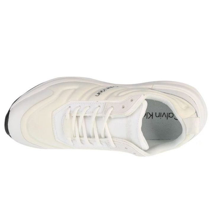 Moteriški laisvalaikio batai Calvin Klein Flexrunner Tech, balti
