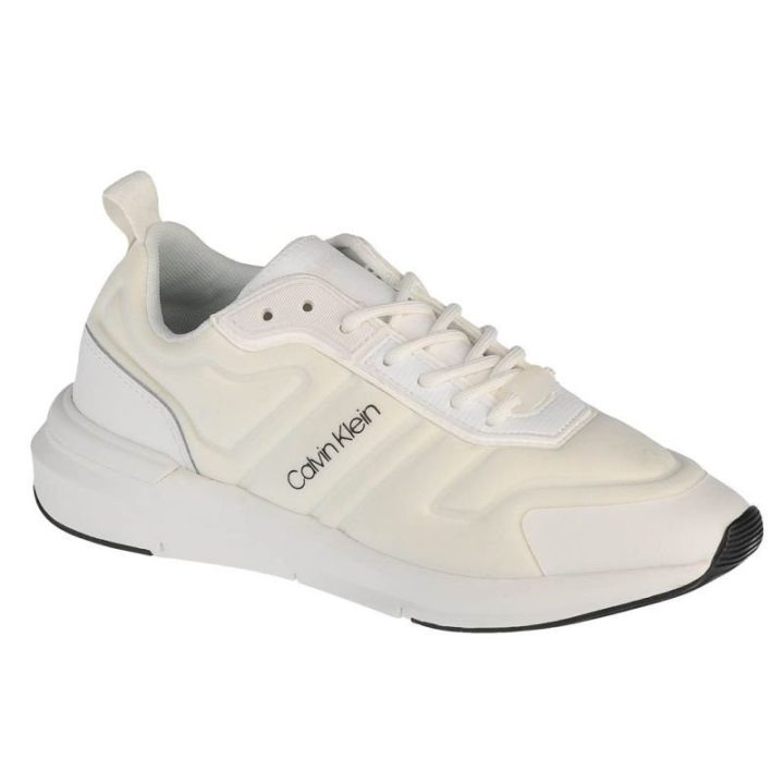 Moteriški laisvalaikio batai Calvin Klein Flexrunner Tech, balti