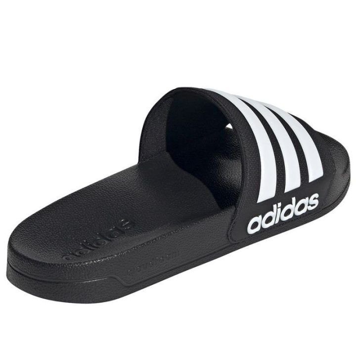 Uniseks šlepetės adidas Adilette Shower, juodos