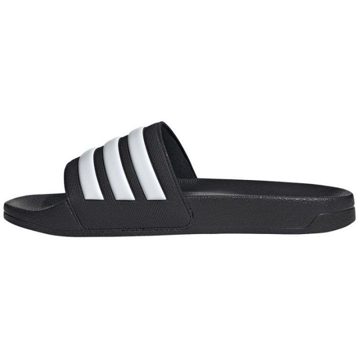 Uniseks šlepetės adidas Adilette Shower, juodos
