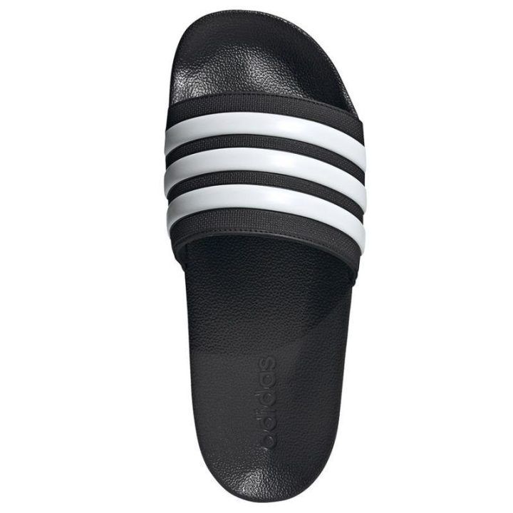 Uniseks šlepetės adidas Adilette Shower, juodos
