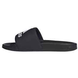 Uniseks šlepetės su Cloudfoam vidpadžiu adidas Adilette Shower, juodos