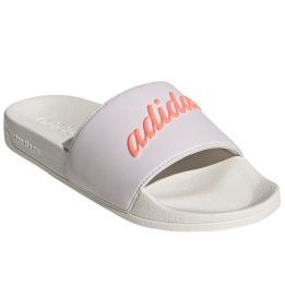 Moteriškos šlepetės adidas Adilette Shower, baltos